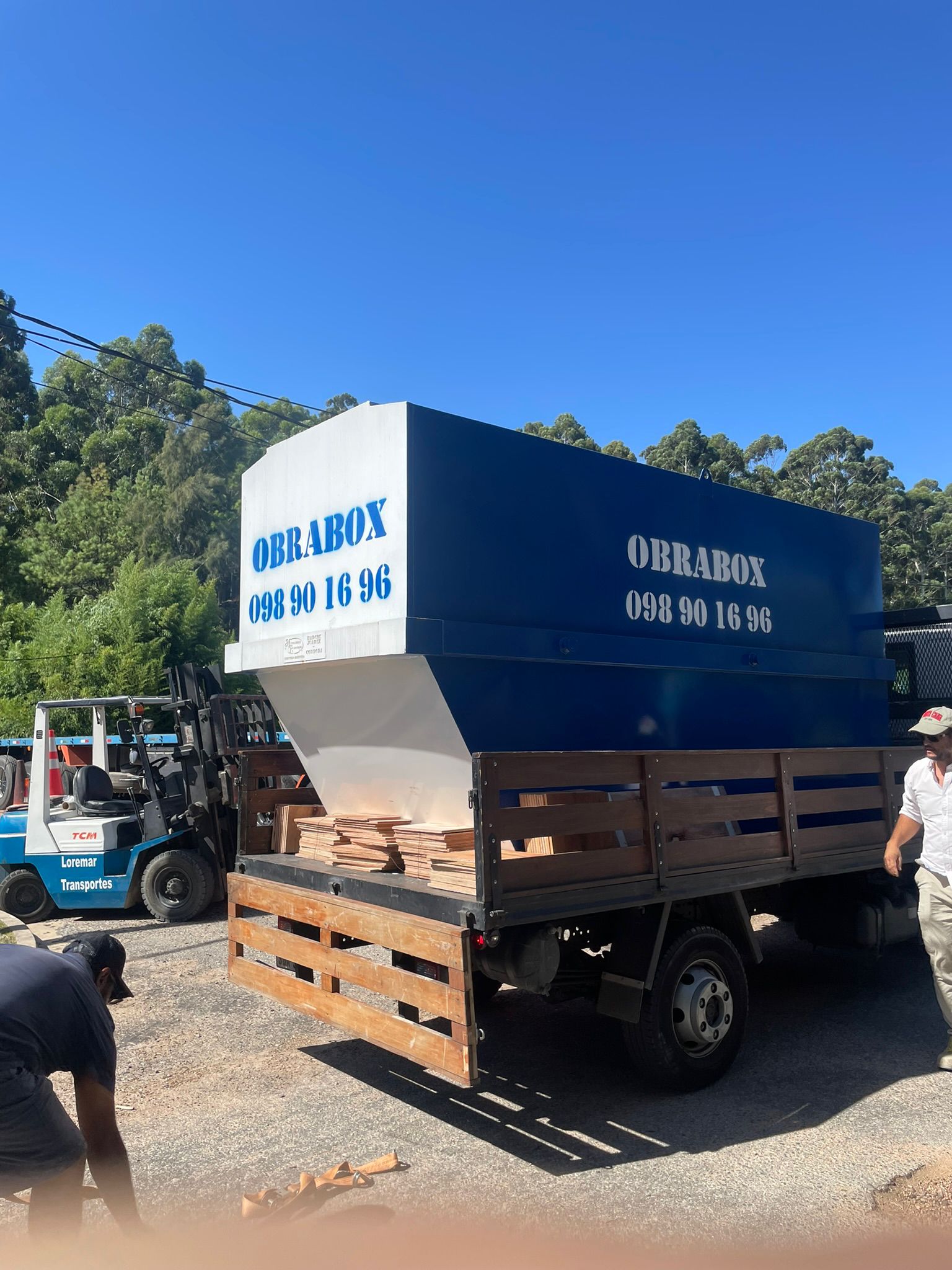 Entrega de obrador en obra