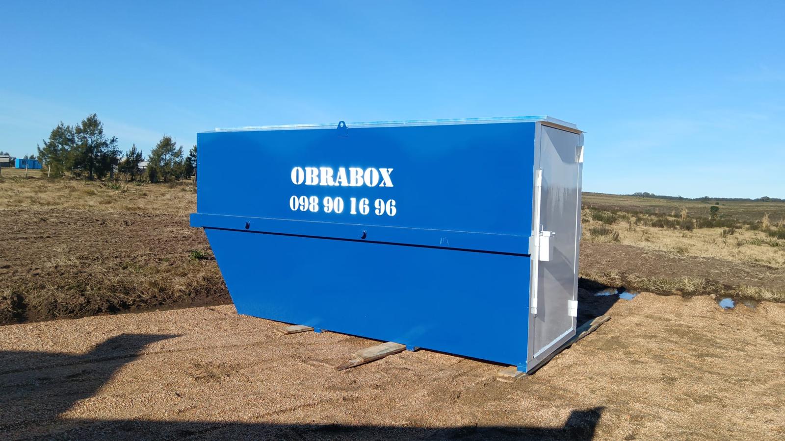 Obrador Obrabox en campo